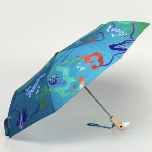 Parapluie imprimé Aqua Fungi Original Duckhead mycrazystuff.com