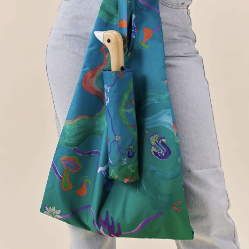 Parapluie imprimé Aqua Fungi Original Duckhead mycrazystuff.com