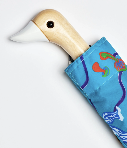 Parapluie imprimé Aqua Fungi Original Duckhead mycrazystuff.com