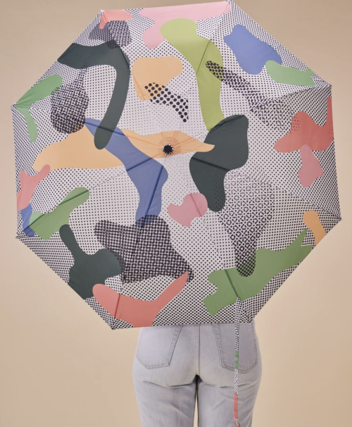 Parapluie Canard à pois Original Duckhead mycrazystuff.com