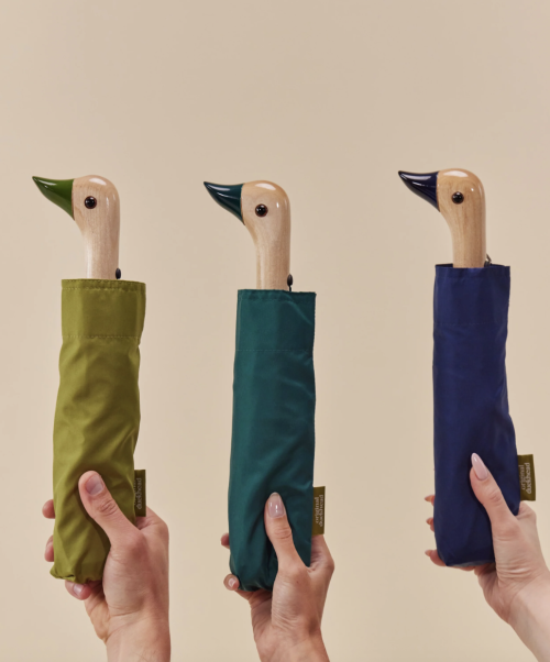 Parapluie Canard Bleu Navy Original Duckhead mycrazystuff.com