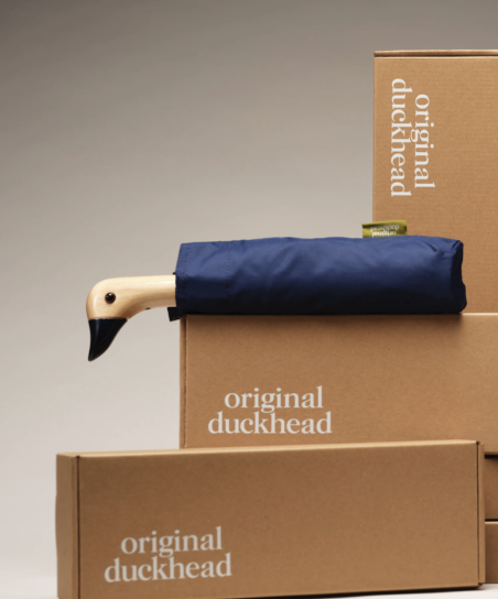 Parapluie Canard Bleu Navy Original Duckhead mycrazystuff.com