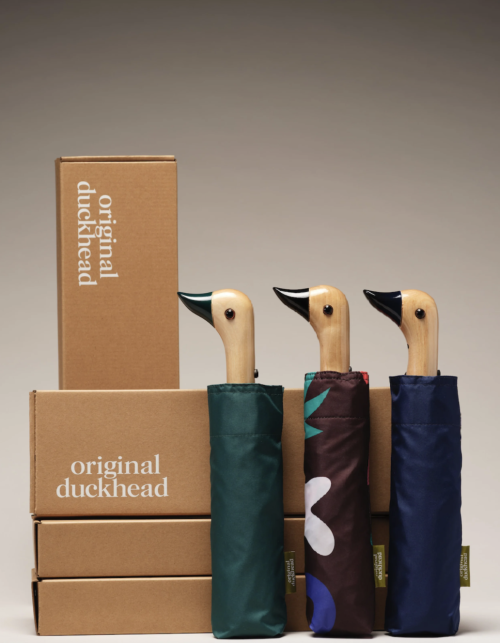 Parapluie Canard imprimé Palma Original Duckhead mycrazystuff.com