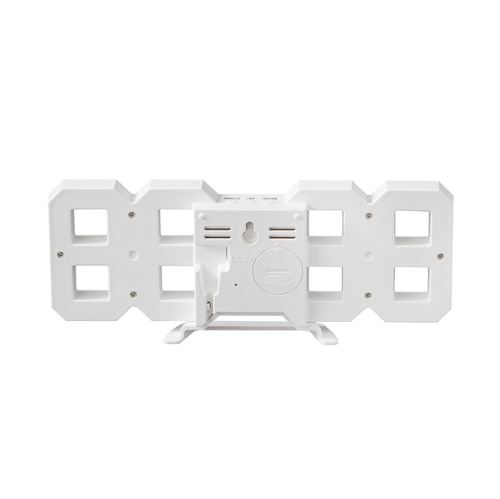 reveil digital blanc balvi mycrazystuff.com