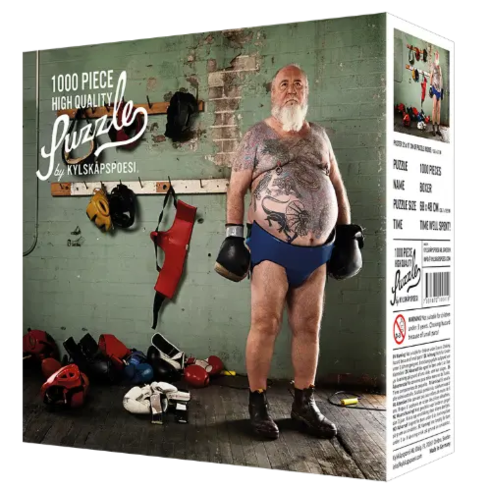 puzzle boxeur 1000 pieces mycrazystuff.com