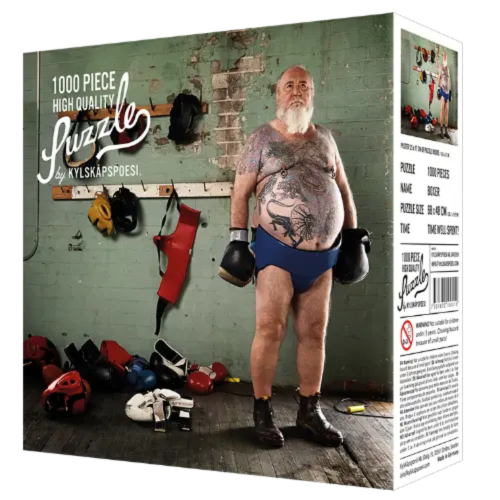 puzzle boxeur 1000 pieces mycrazystuff.com