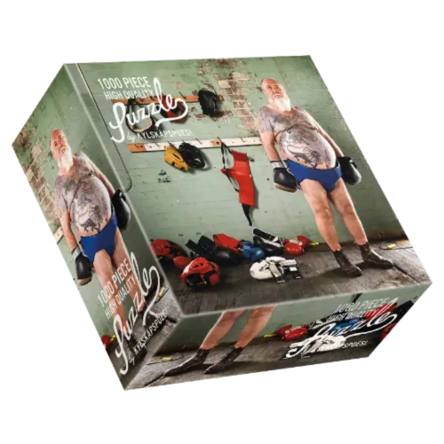 puzzle boxeur 1000 pieces mycrazystuff.com