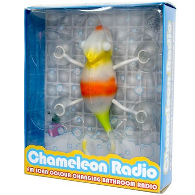 Photo Radio de douche Caméléon