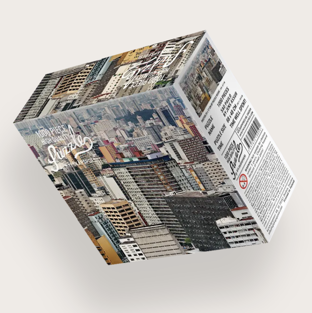 puzzle São Paulo mycrazystuff.com