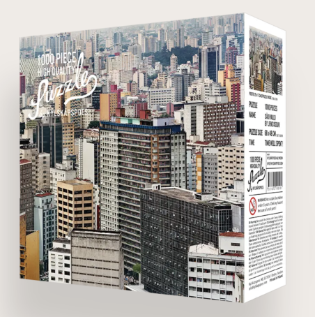 puzzle São Paulo mycrazystuff.com
