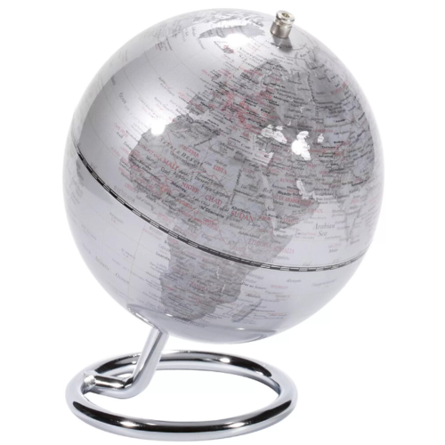 Globe terrestre moderne 23cm