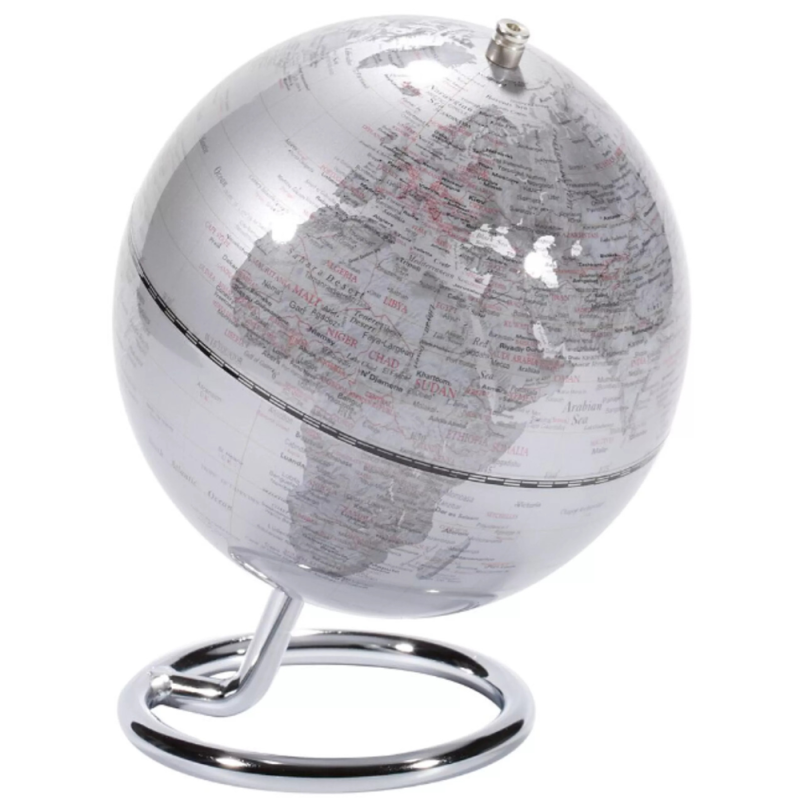 Globe terrestre moderne 23cm