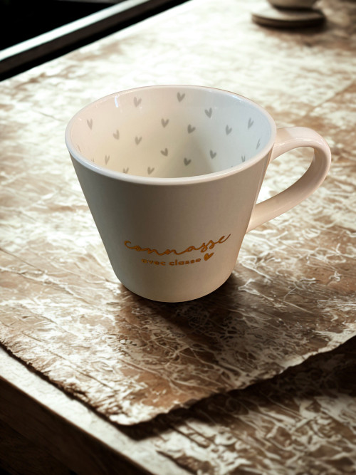 Tasse connasse avec classe mycrazystuff.com