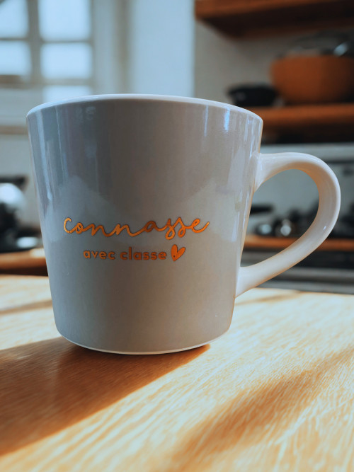 Tasse connasse avec classe mycrazystuff.com