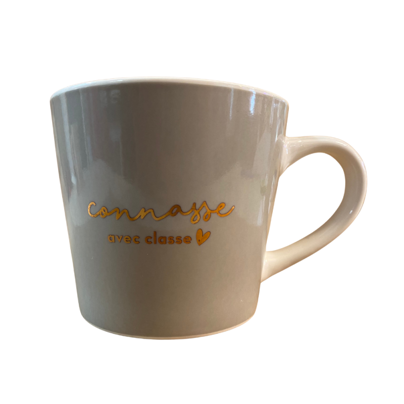 Tasse connasse avec classe mycrazystuff.com