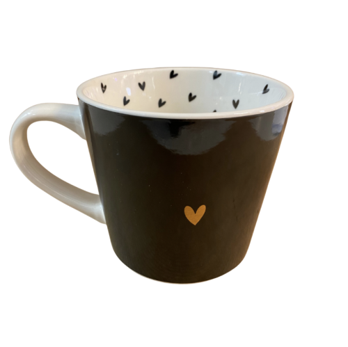 tasse noire tatouée et bien élevée mycrazystuff.com