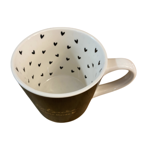 tasse noire tatouée et bien élevée mycrazystuff.com
