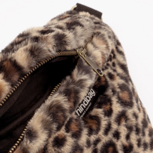 Sac Banane Olivia Fausse Fourrure Léopard - Hindbag mycrazystuff.com
