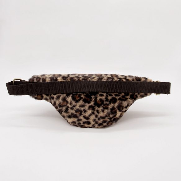 Sac Banane Olivia Fausse Fourrure Léopard - Hindbag mycrazystuff.com