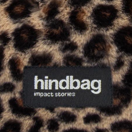 Sac Banane Olivia Fausse Fourrure Léopard - Hindbag mycrazystuff.com