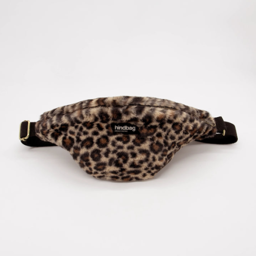 Sac Banane Olivia Fausse Fourrure Léopard - Hindbag mycrazystuff.com