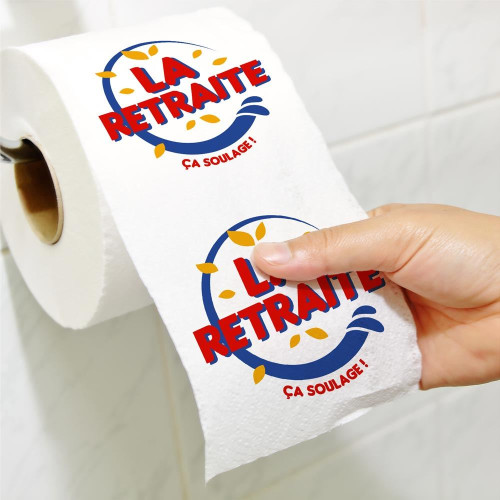 papier toilette la retraite ça soulage mycrazystuff.com