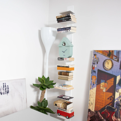 Horloge Coucou Vert Menthe et Rose pendule Fisura mycrazystuff.com