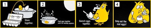 Oeuf Bipeur alerte cuisson beep egg