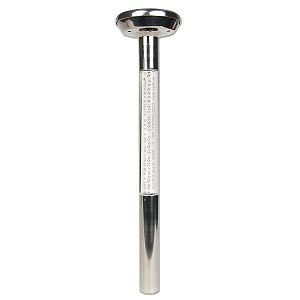 Photo Borne solaire de jardin multicolore.