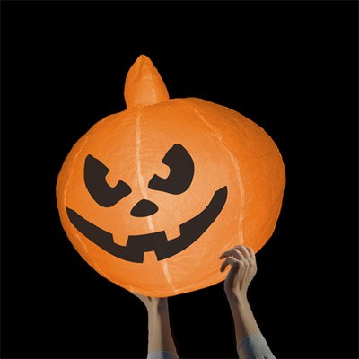 Photo Citrouille Lanterne Volante