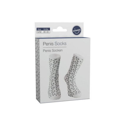 Chaussettes micro penis 41-45 "Winkee"
