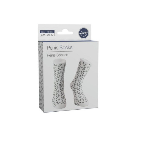 Chaussettes micro penis 41-45 "Winkee"