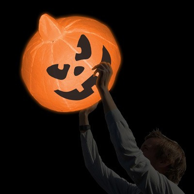 Citrouille Lanterne Volante