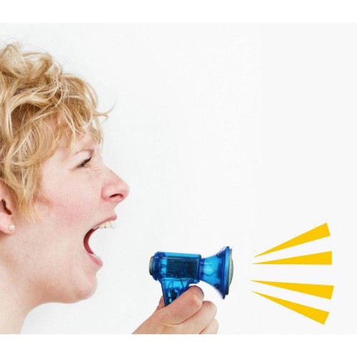 Mini Haut Parleur Modificateur de Voix mycrazystuff.com