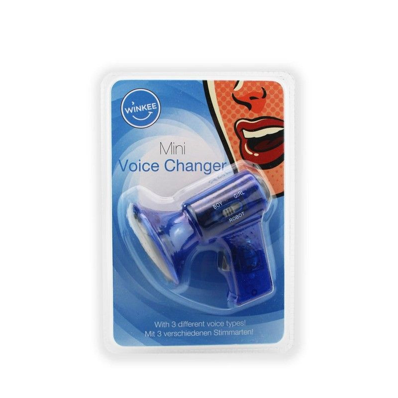 Mini Haut Parleur Modificateur de Voix mycrazystuff.com