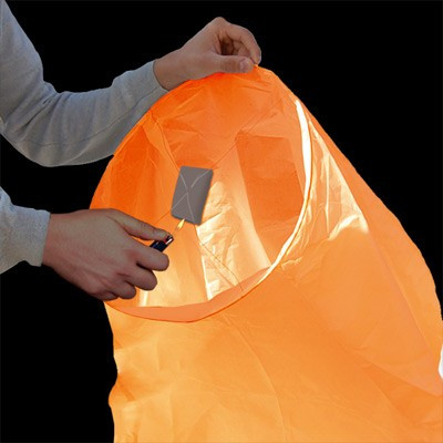 Citrouille Lanterne Volante