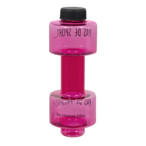 Gourde Haltere "Pas de sport...Pas de Mojito" - les vilaines filles mycrazystuff.com