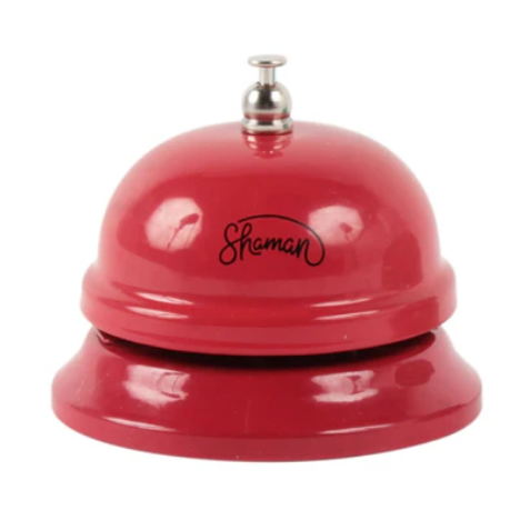 Sonnette Métal Rouge "Besoin de Câlins" - La Chaise Longue mycrazystuff.com