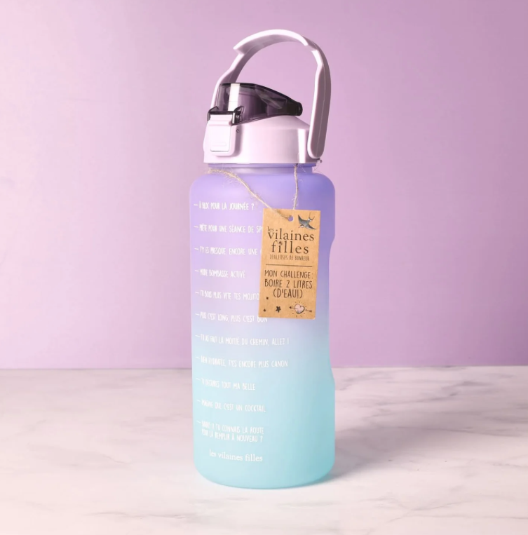 Gourde 2L Tie And Dye Challenge - La chaise longue mycrazystuff.com