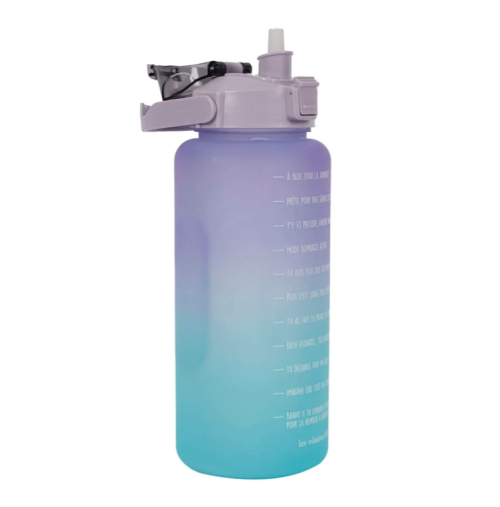 Gourde 2L Tie And Dye Challenge - La chaise longue mycrazystuff.com