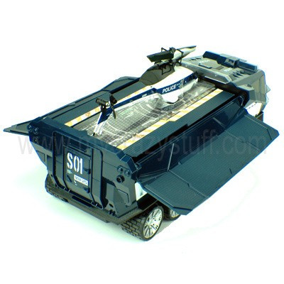 Photo Picoo Z Heli-mission, Camion + Hélico