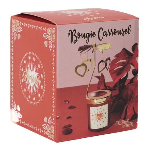 Bougie Carrousel Amour -la chaise longue mycrazystuff.com