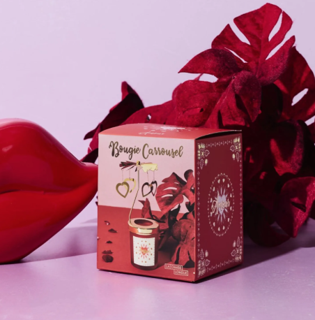 Bougie Carrousel Amour -la chaise longue mycrazystuff.com