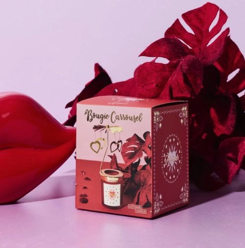 Bougie Carrousel Amour -la chaise longue mycrazystuff.com