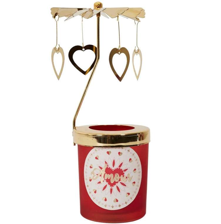 Bougie Carrousel Amour -la chaise longue mycrazystuff.com