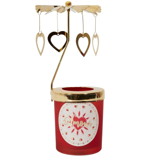 Bougie Carrousel Amour -la chaise longue mycrazystuff.com