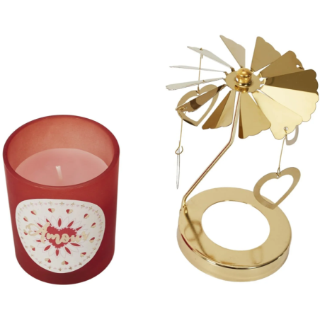 Bougie Carrousel Amour -la chaise longue mycrazystuff.com