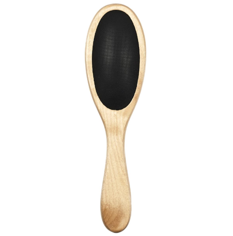 Brosse pour chauve en bois - La chaise longue