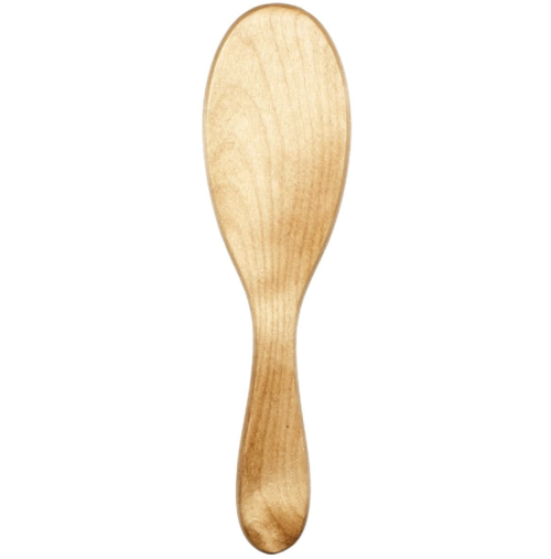 Brosse pour chauve en bois - La chaise longue