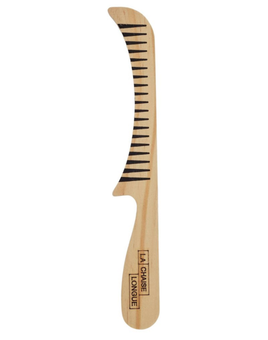 Peigne pour chauve en bois - La chaise longue mycrazystuff.com